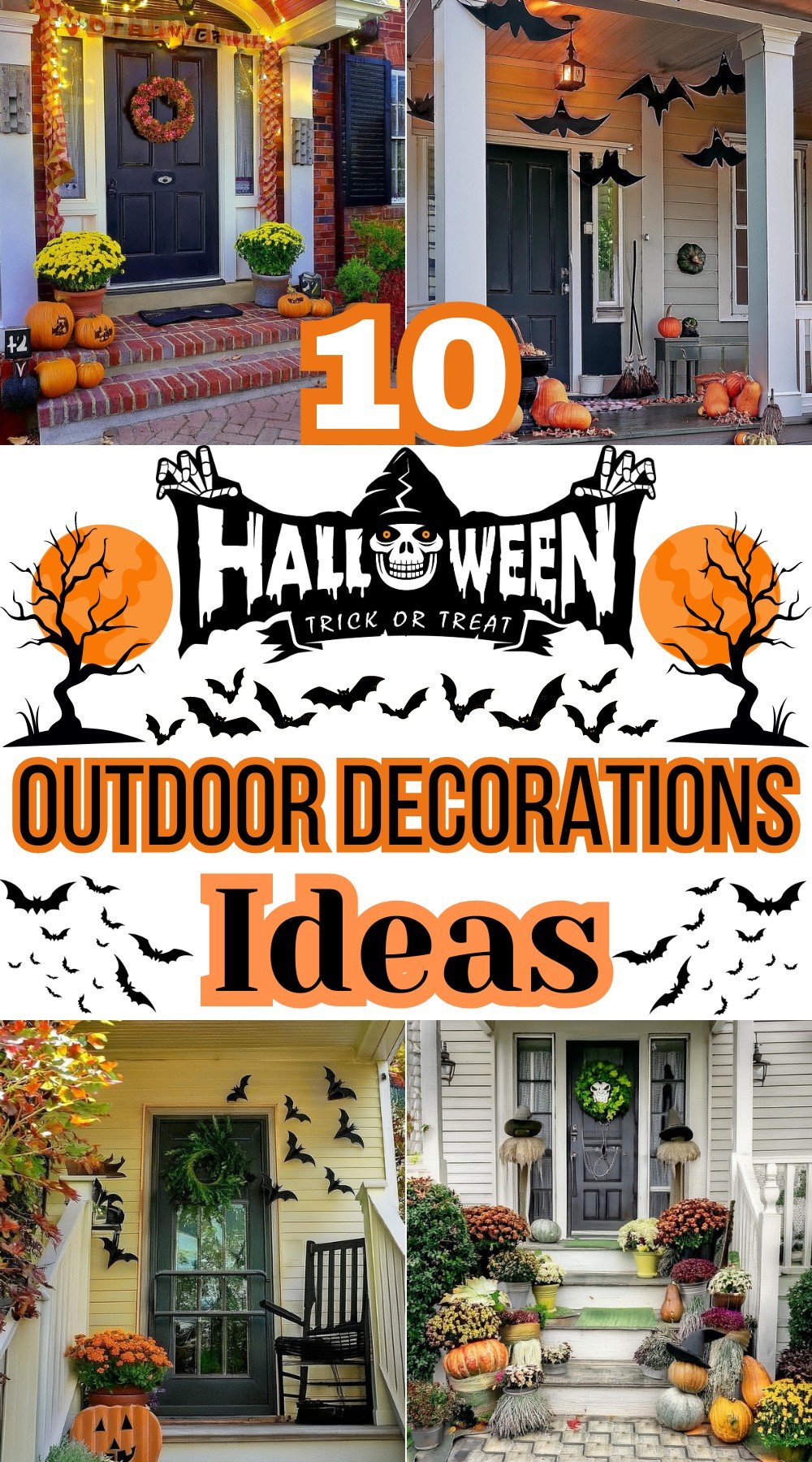 Outdoor Halloween Decorations Ideas