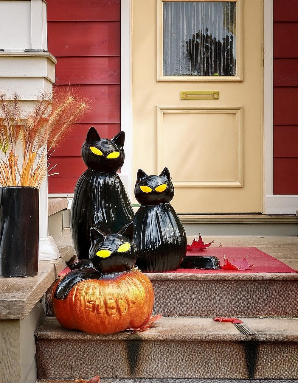 Purrfect Pumpkin Cats