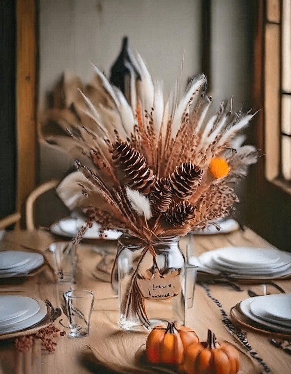 Rustic Centerpieces