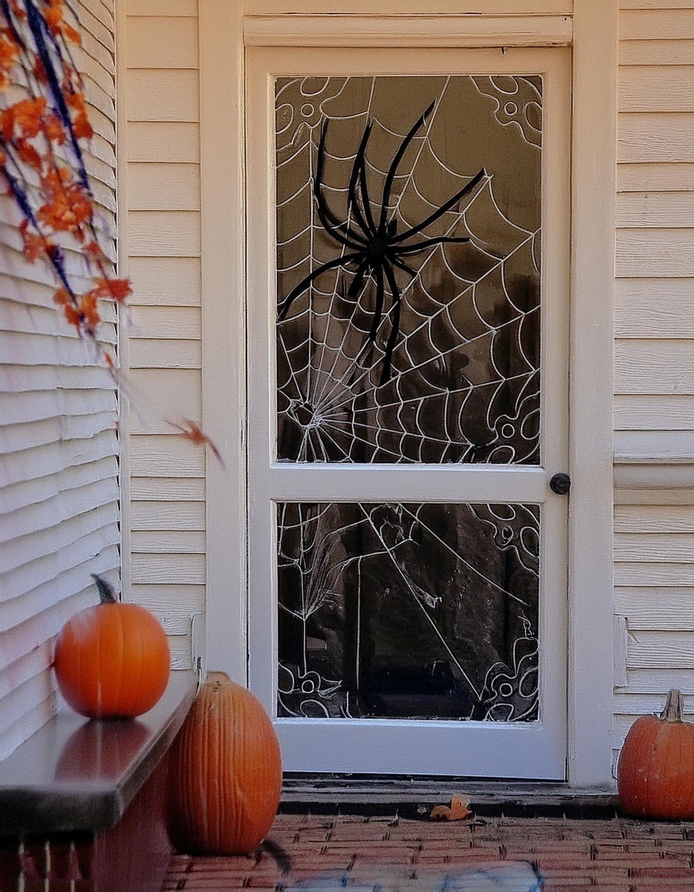 Spider Web Decal