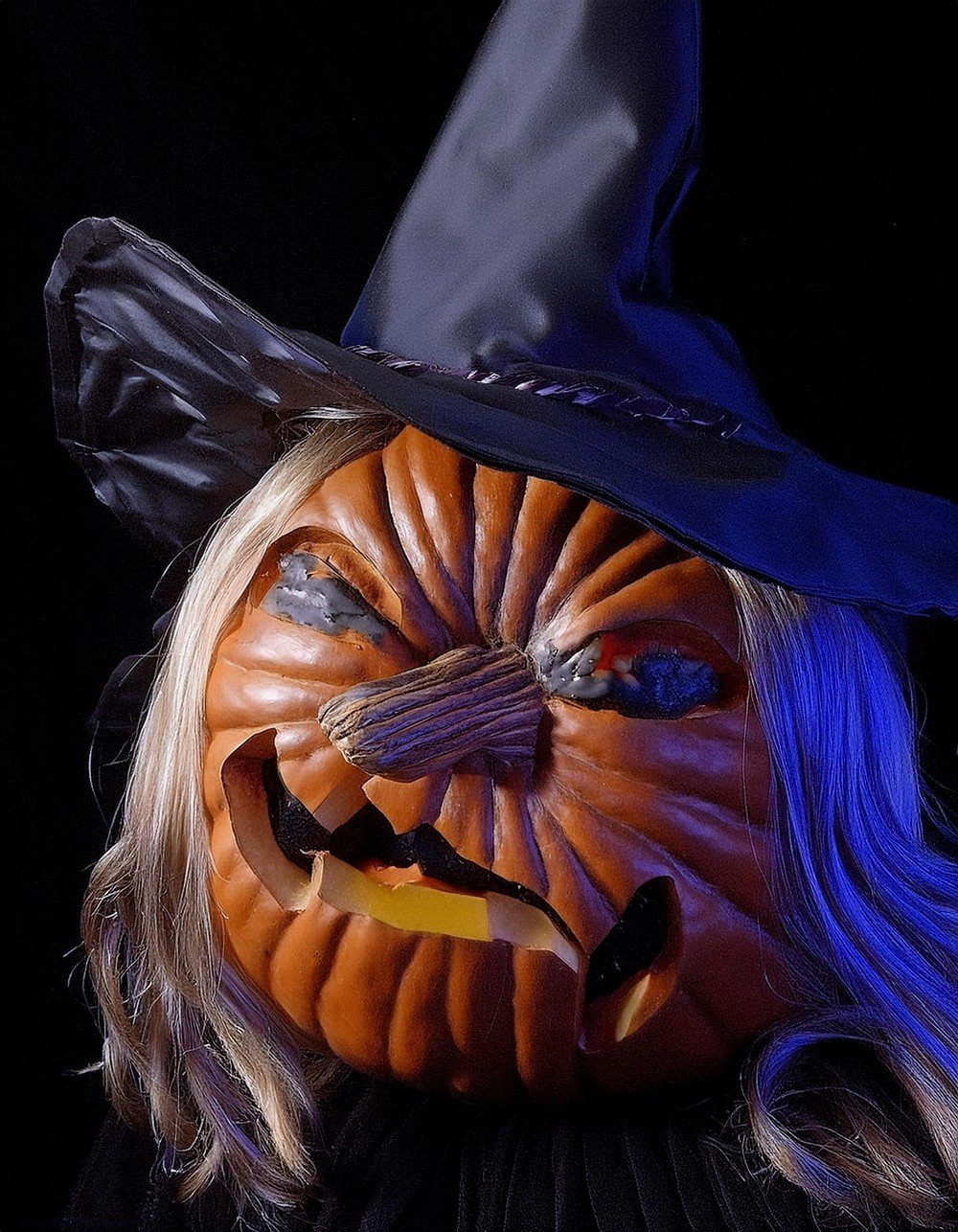 Spook Up Your Front Porch with a Witch Pumpkin