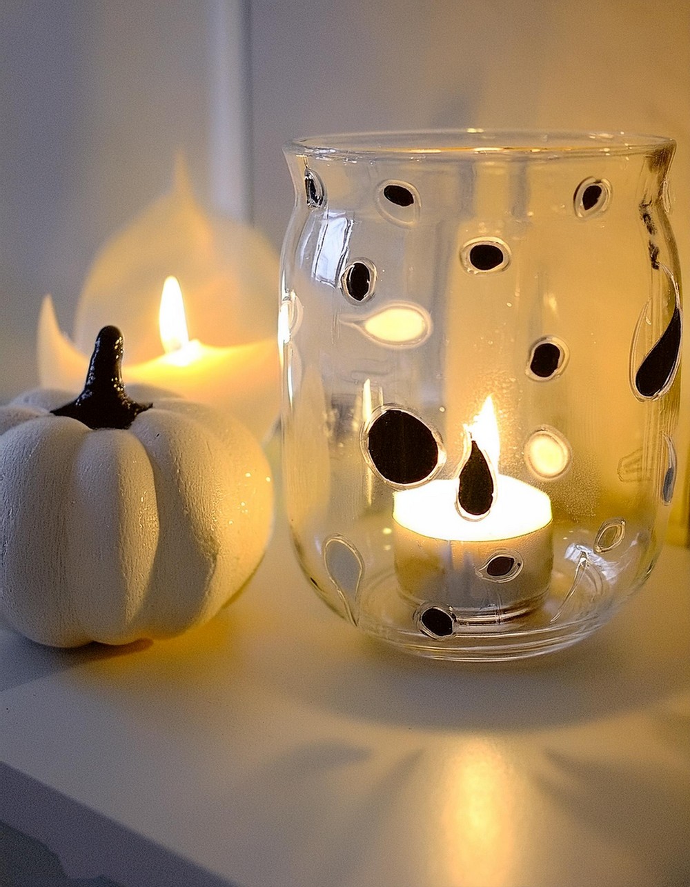 Transform Your Glass Candle Holders with Fun DIY Decorations