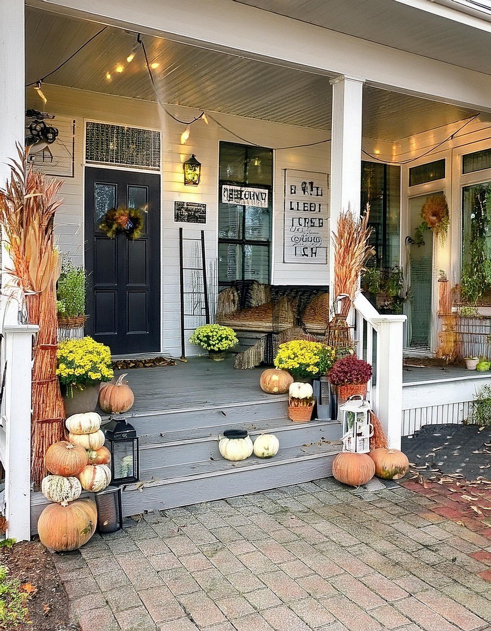 Transform Your Home into an Enchanting Pumpkin Patch