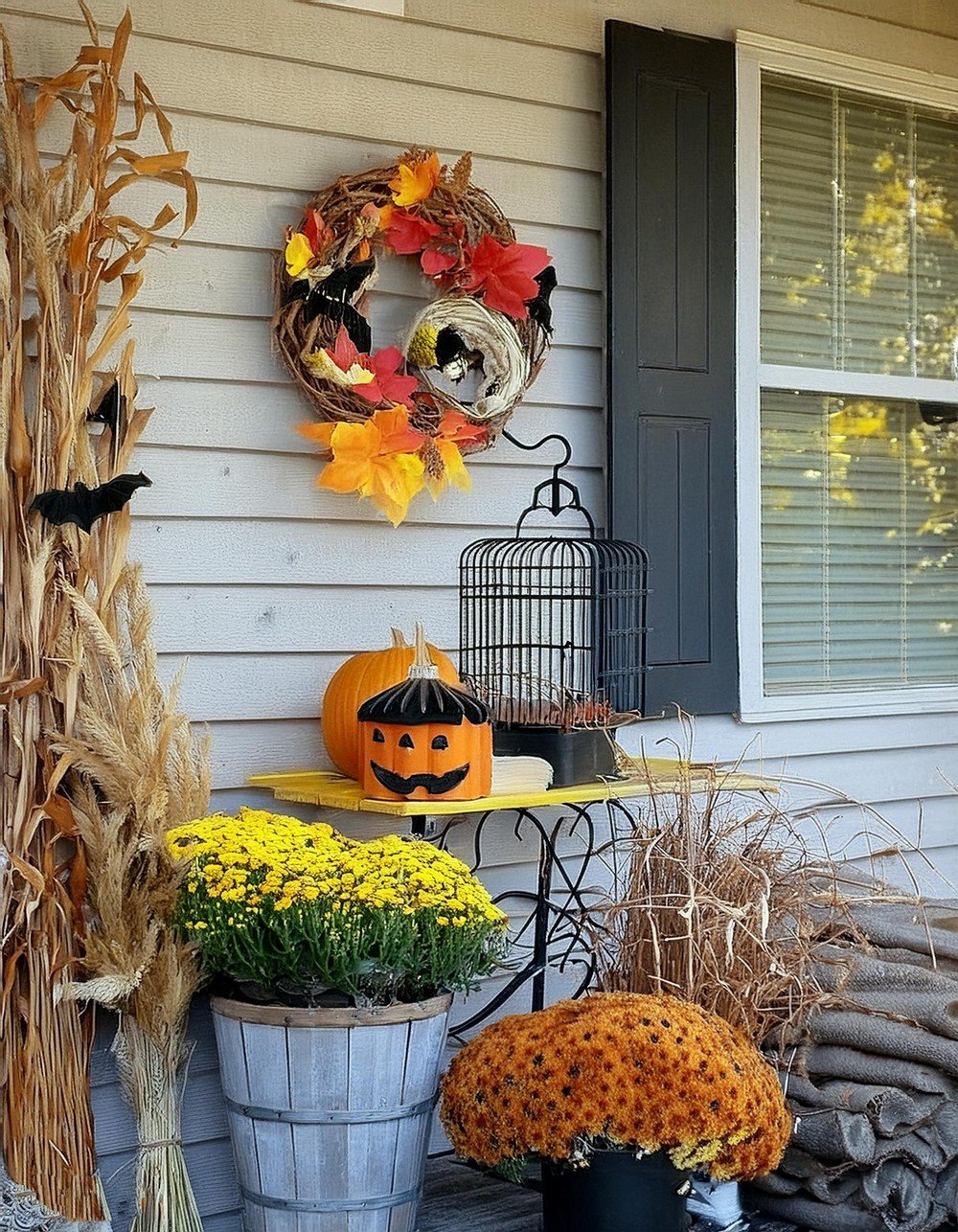 Transform Your Porch with Creative Halloween Decor