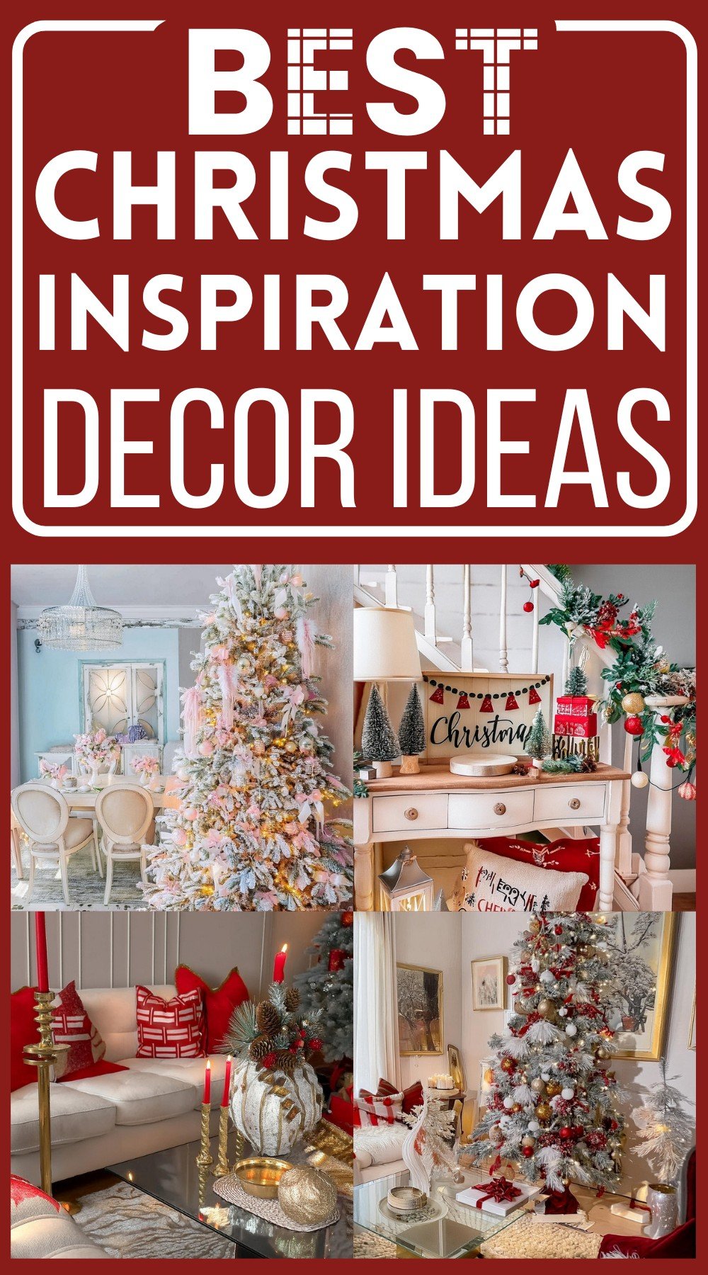 Unique Christmas Decor Inspiration Ideas 1