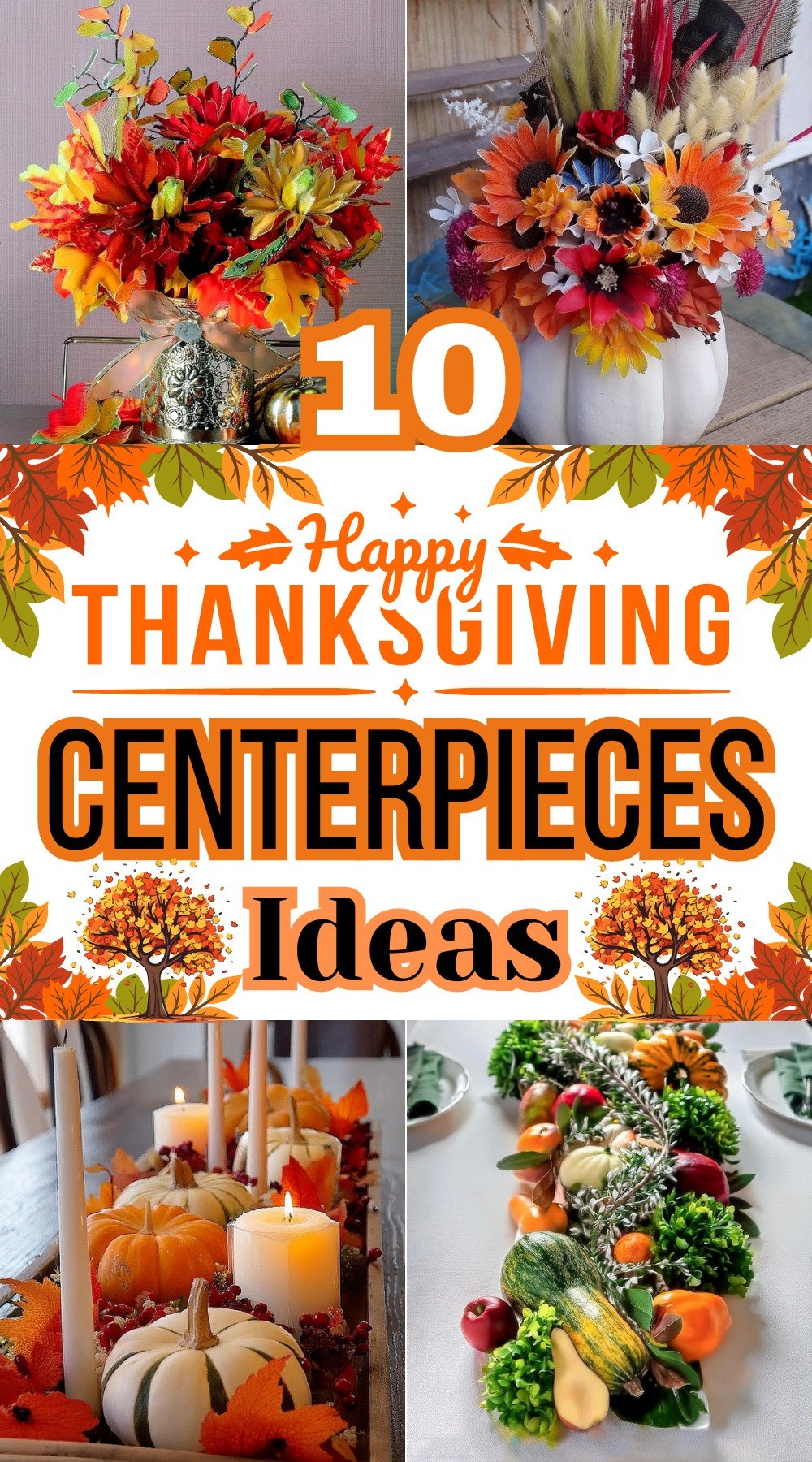 Best Thanksgiving Centerpieces Ideas