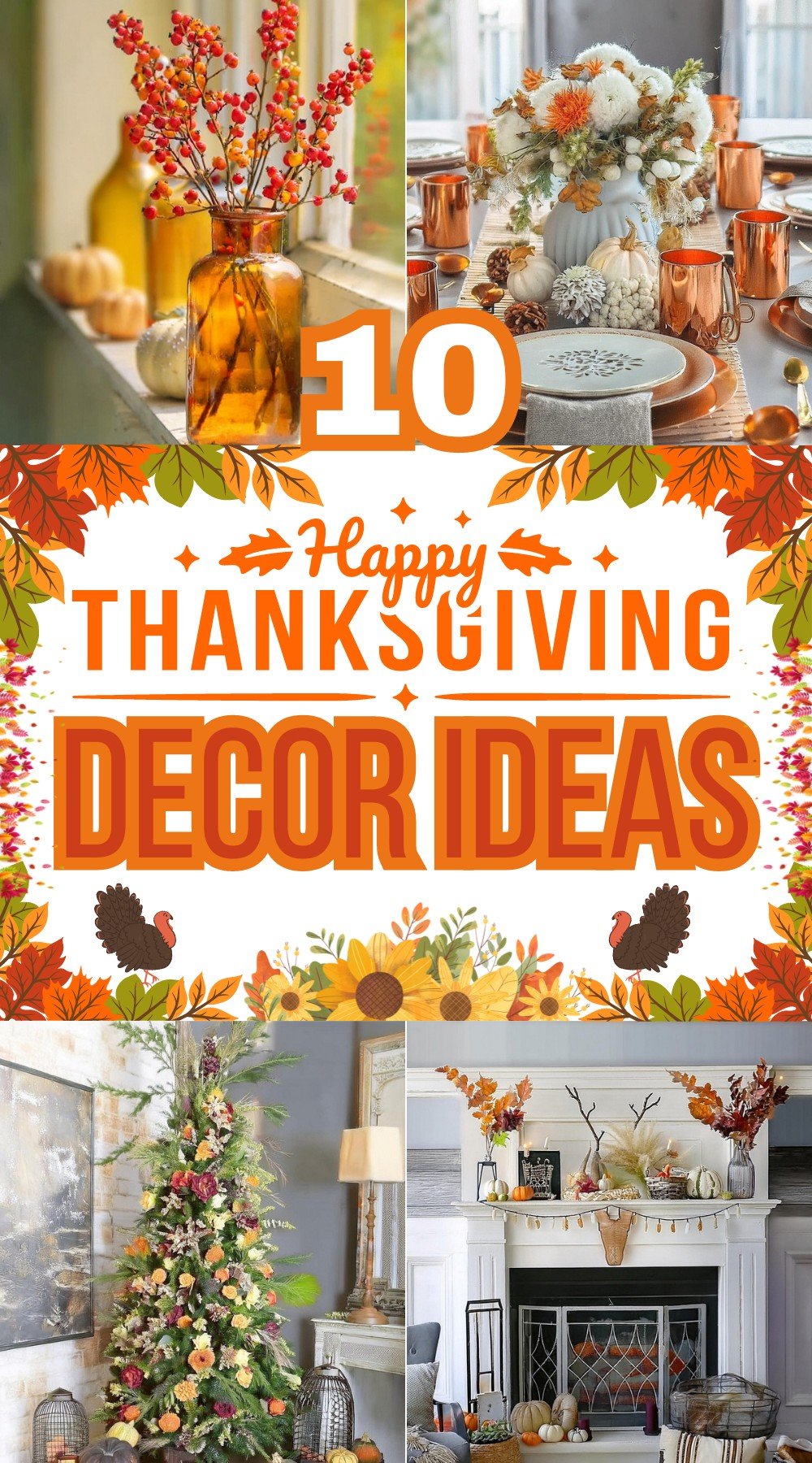 Best Thanksgiving Decor Ideas