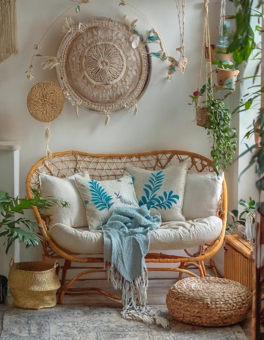 Boho Chic Studio Retreat