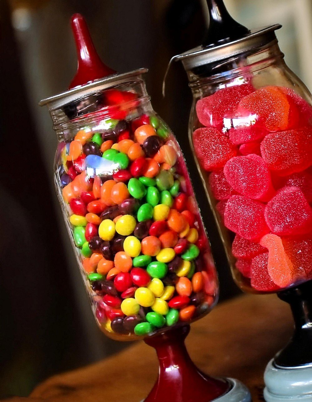 Candy Jar On A Pedestal