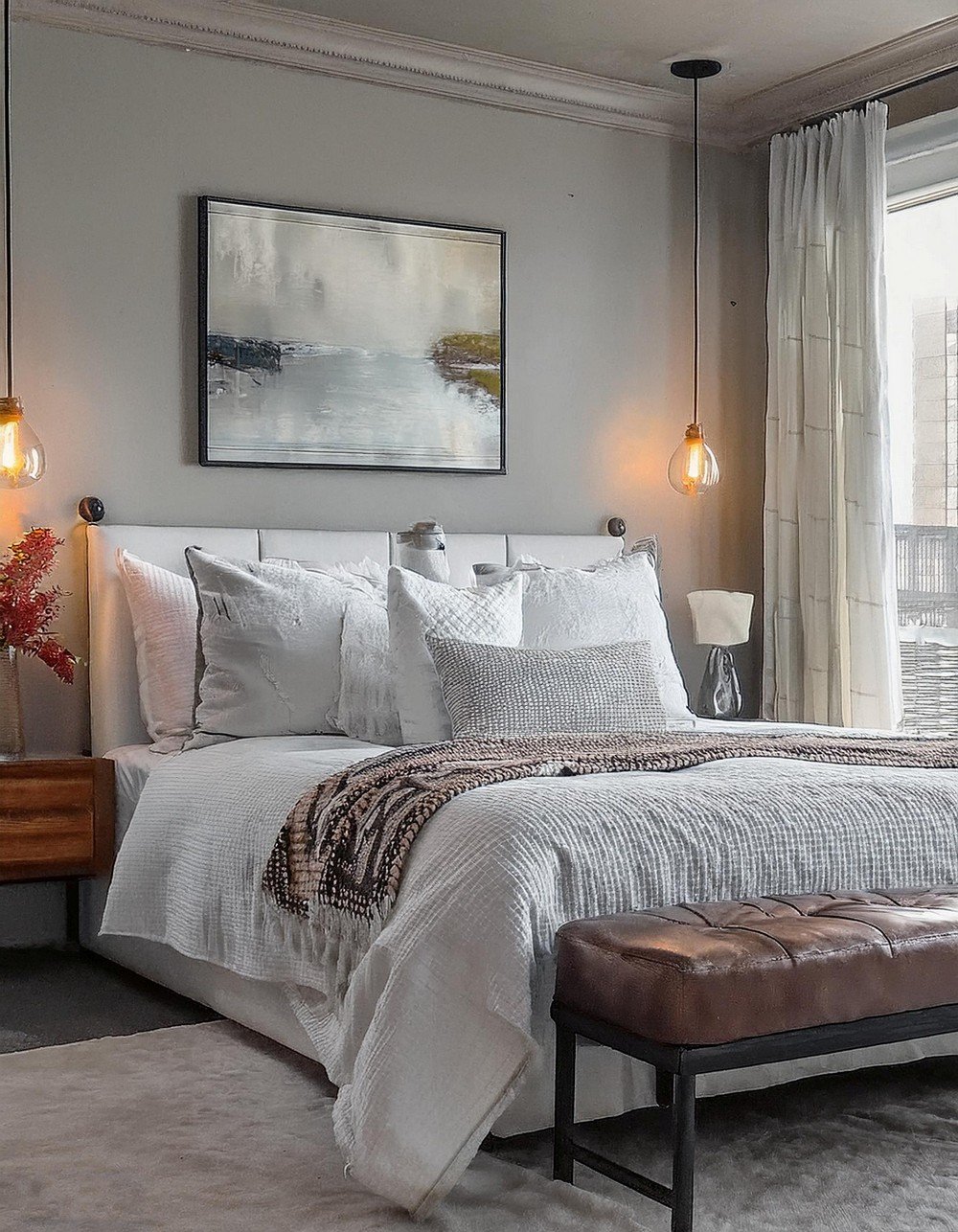 City Sophisticate Bedroom