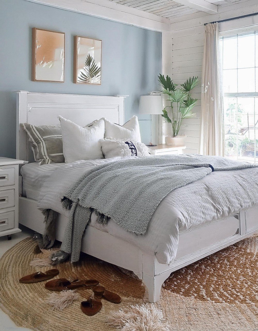 Coastal Calm Bedroom