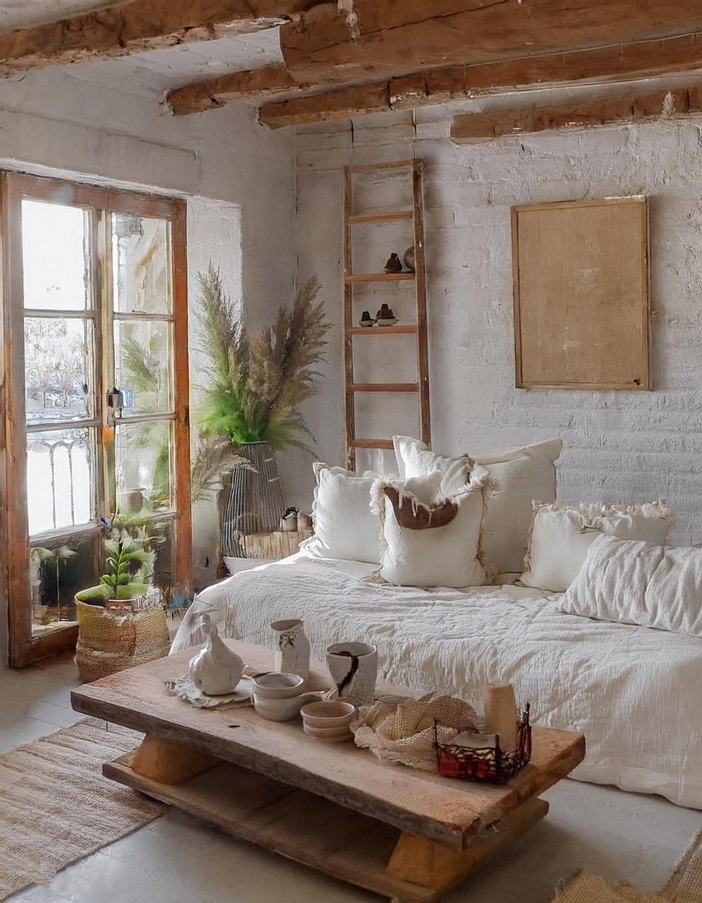 Cozy Rustic Studio Elements