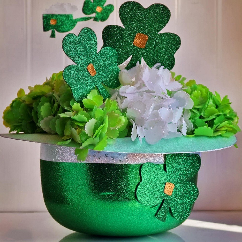 Create a St. Patrick’s Day Centerpiece