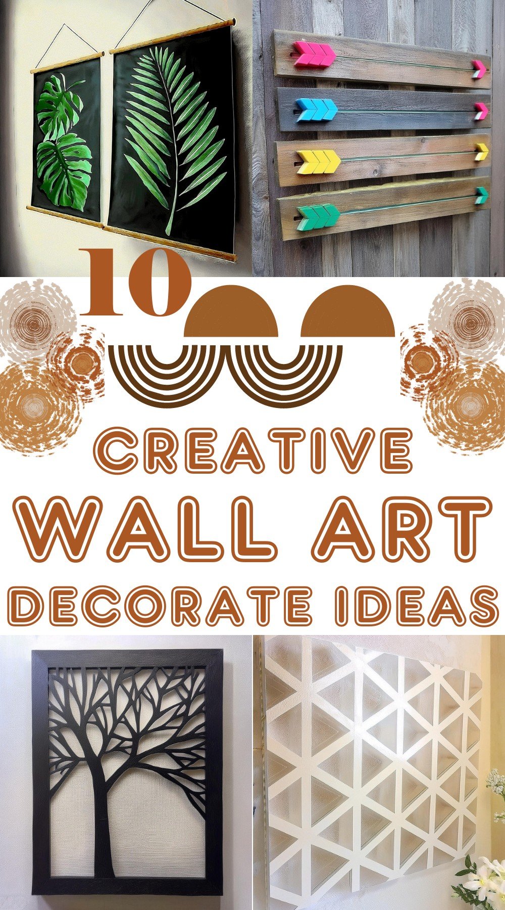 Creative DIY Wall Art Decorations Ideas