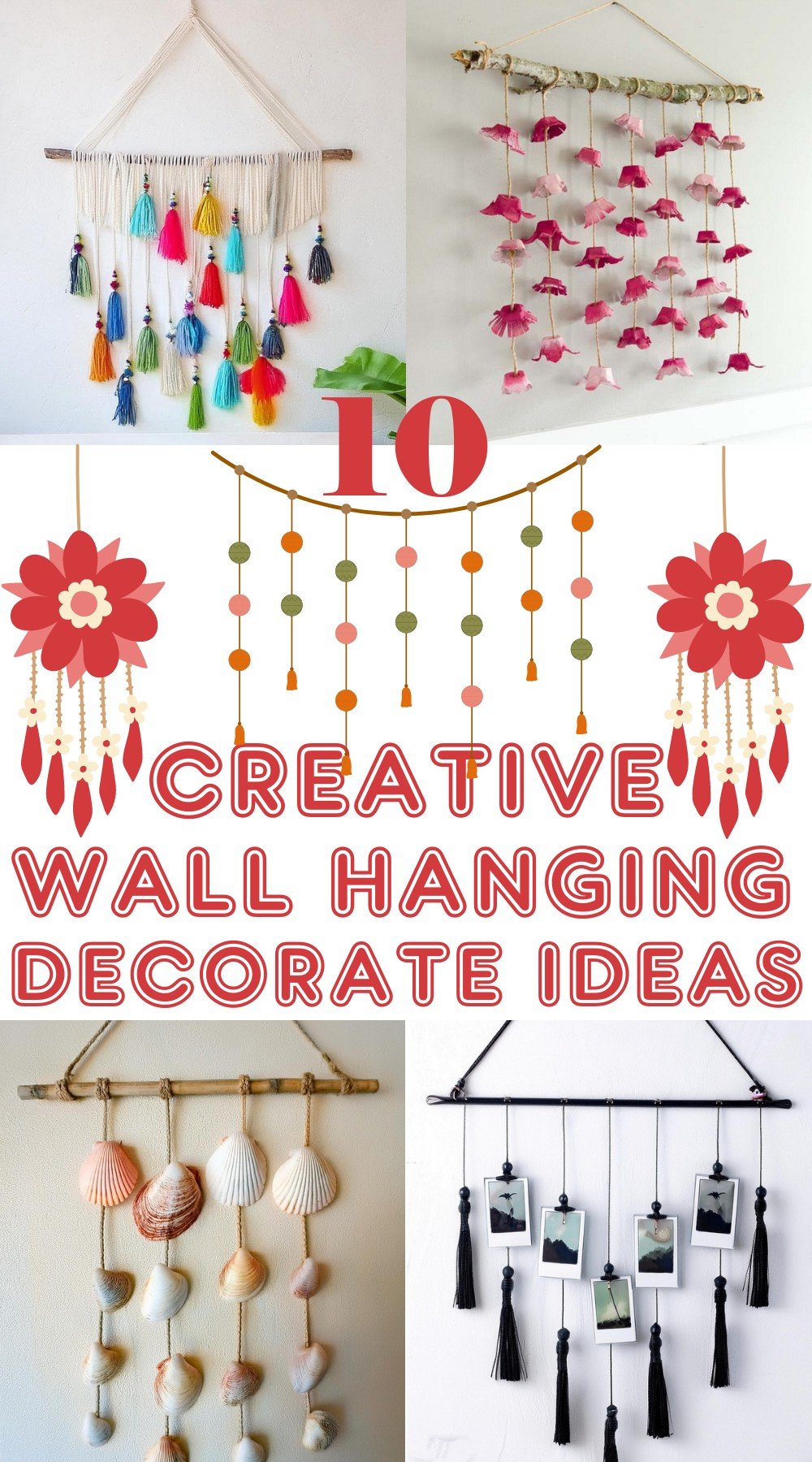 DIY Wall Hanging Ideas And Decorate