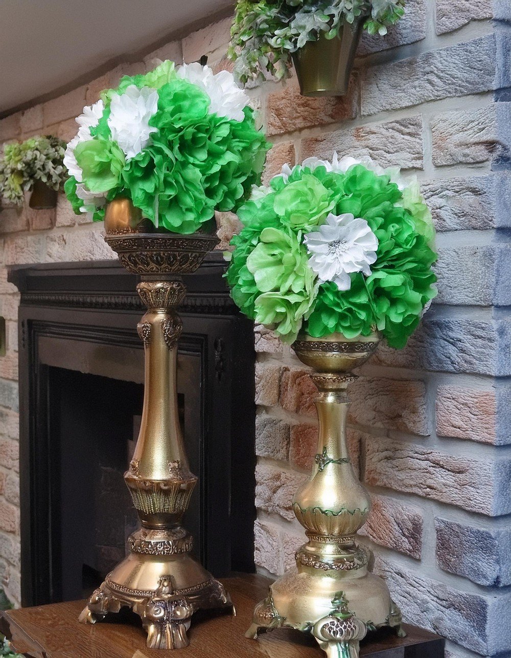 Decorative St. Patrick’s Day Flower Balls