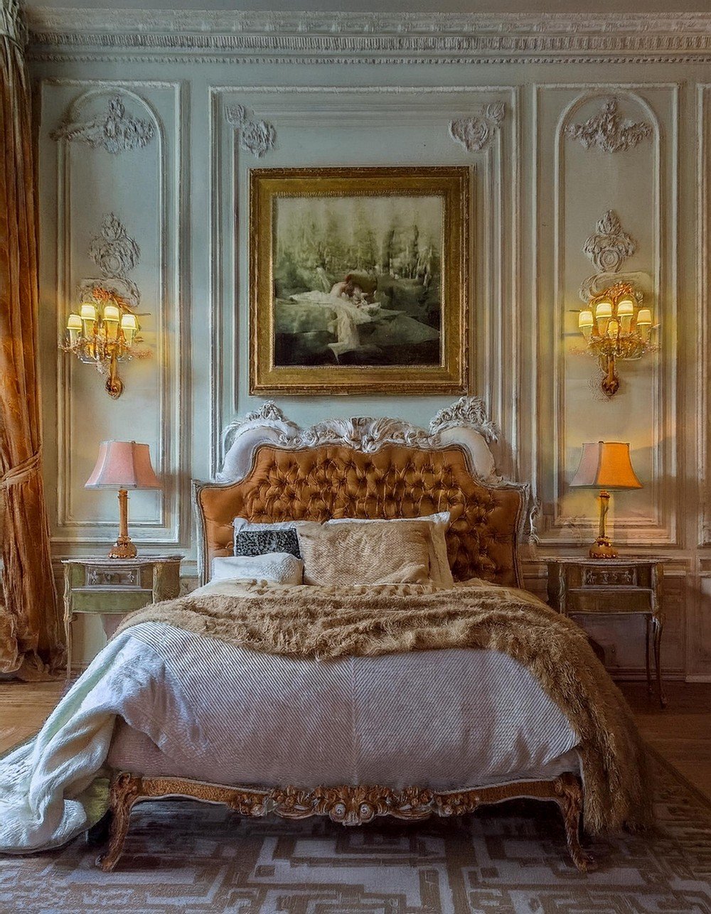 Elegant Classic Allure Bedroom