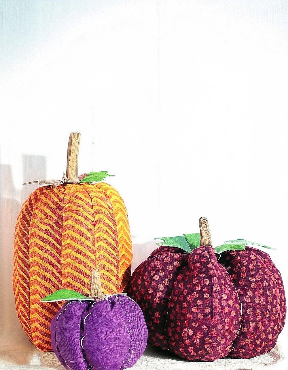 Get Creative with DIY Fabric Pumpkins