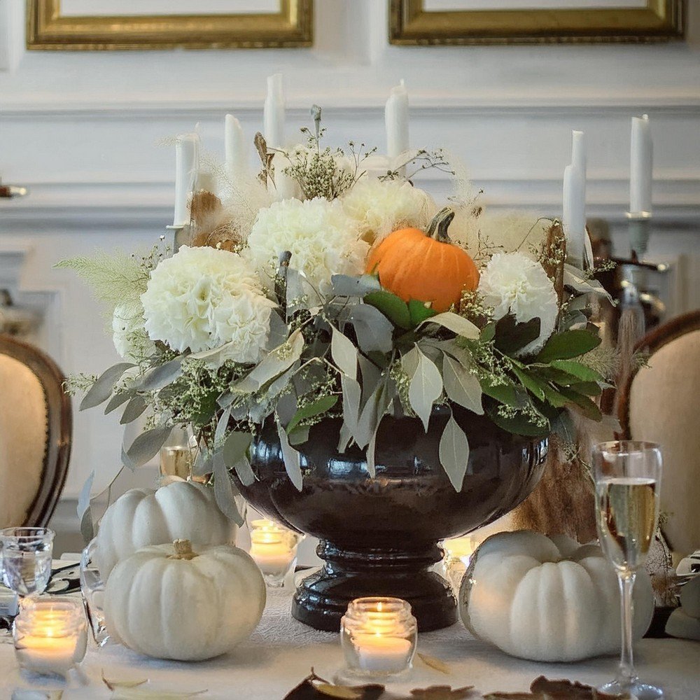 Make Thanksgiving Unforgettable with Floral Centerpiece