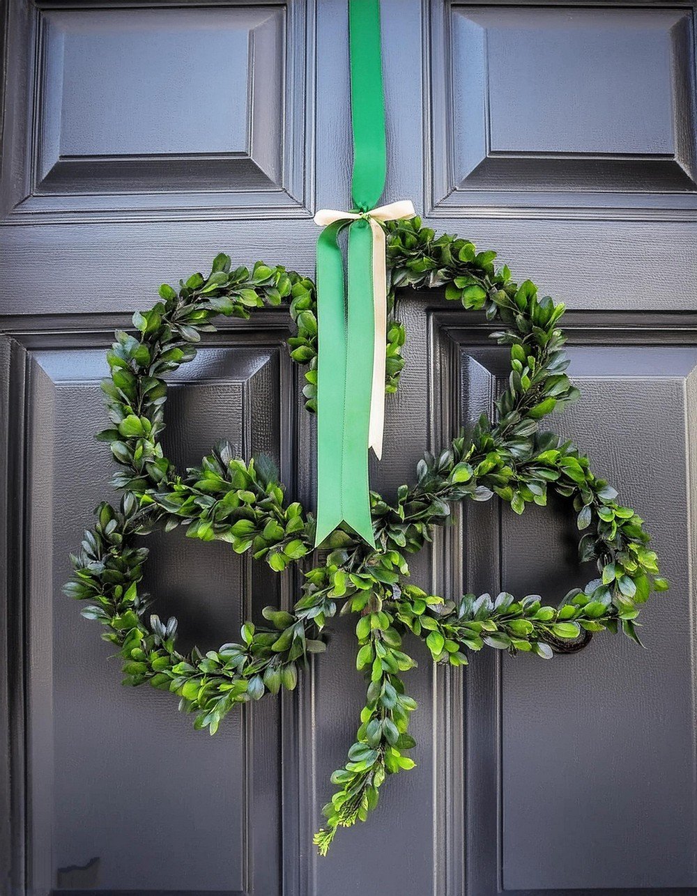 Nature-Inspired St. Patrick’s Day Wreath