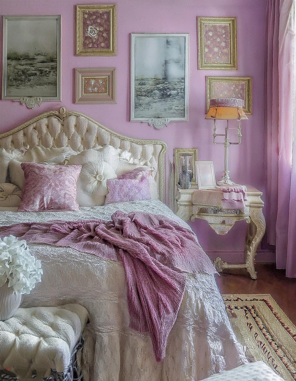 Parisian Grace Bedroom