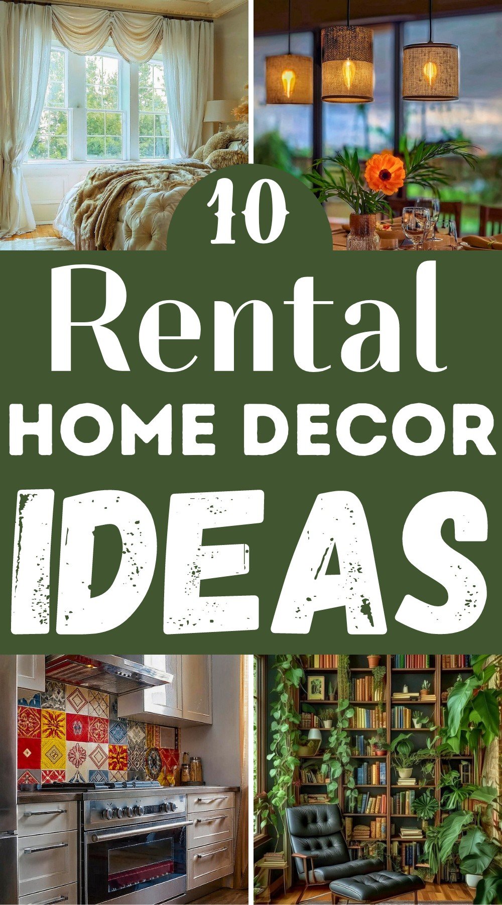 Rental Home Decor Ideas