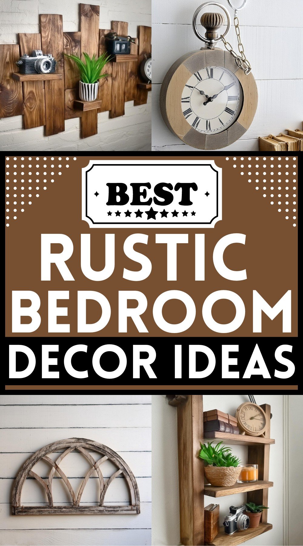 Rustic Bedroom Decor Ideas