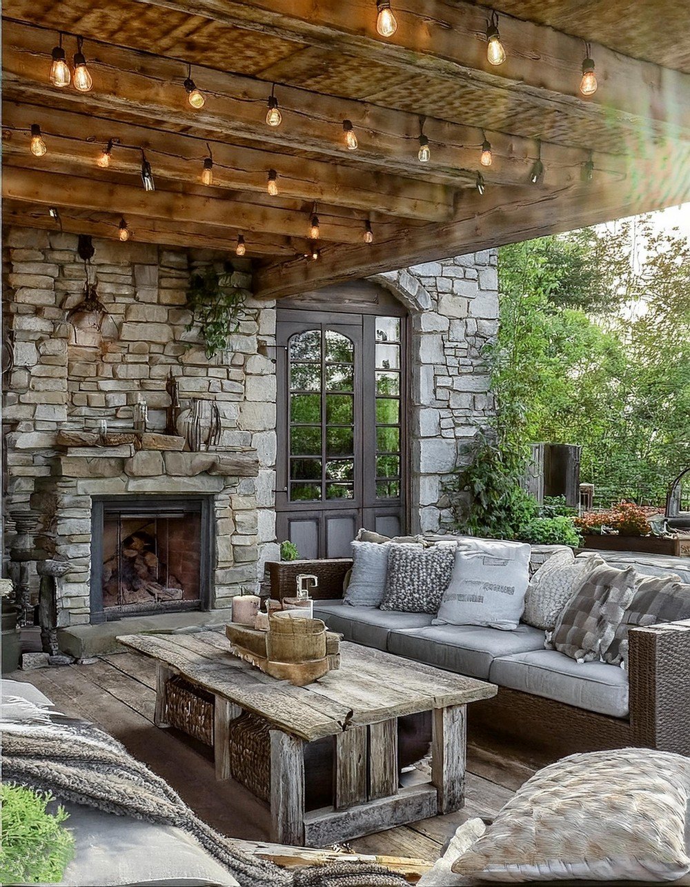 Rustic Outdoor Oasis