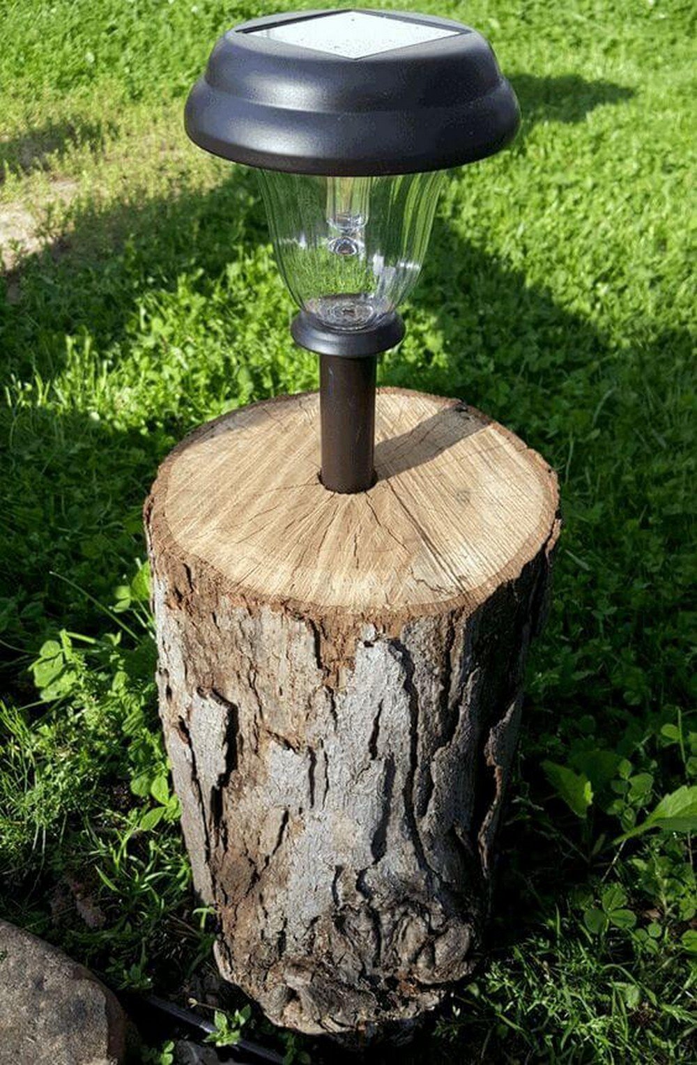 Solar Lamp Holder