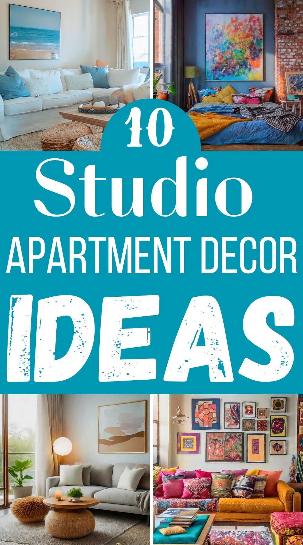 Studio Apartment Decor Ideas