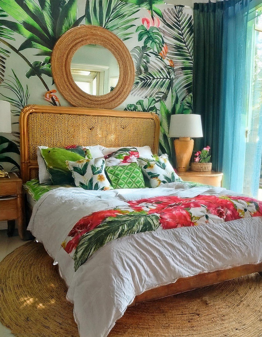 Tropical Oasis Bedroom