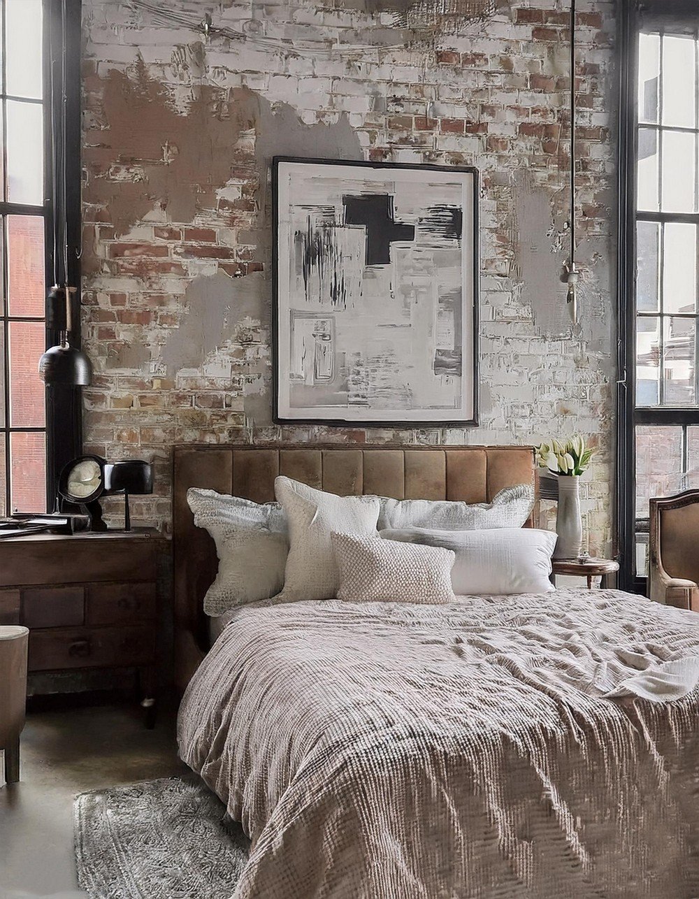 Urban Loft Bedroom