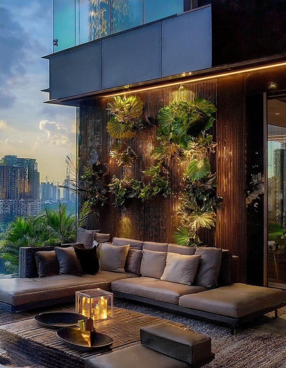 Urban Outdoor Retreat