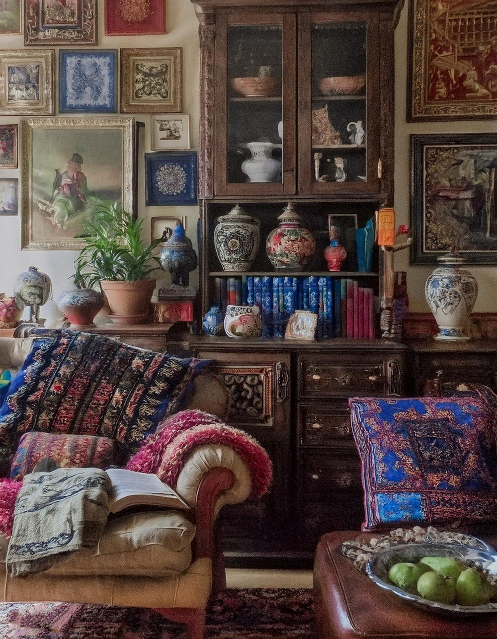 Antique Bohemian Grandeur Room