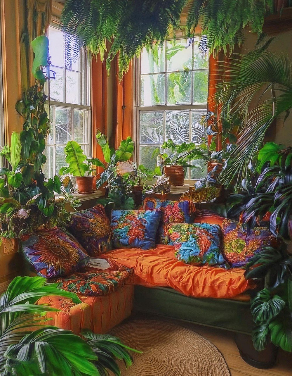 Bohemian Tropical Oasis