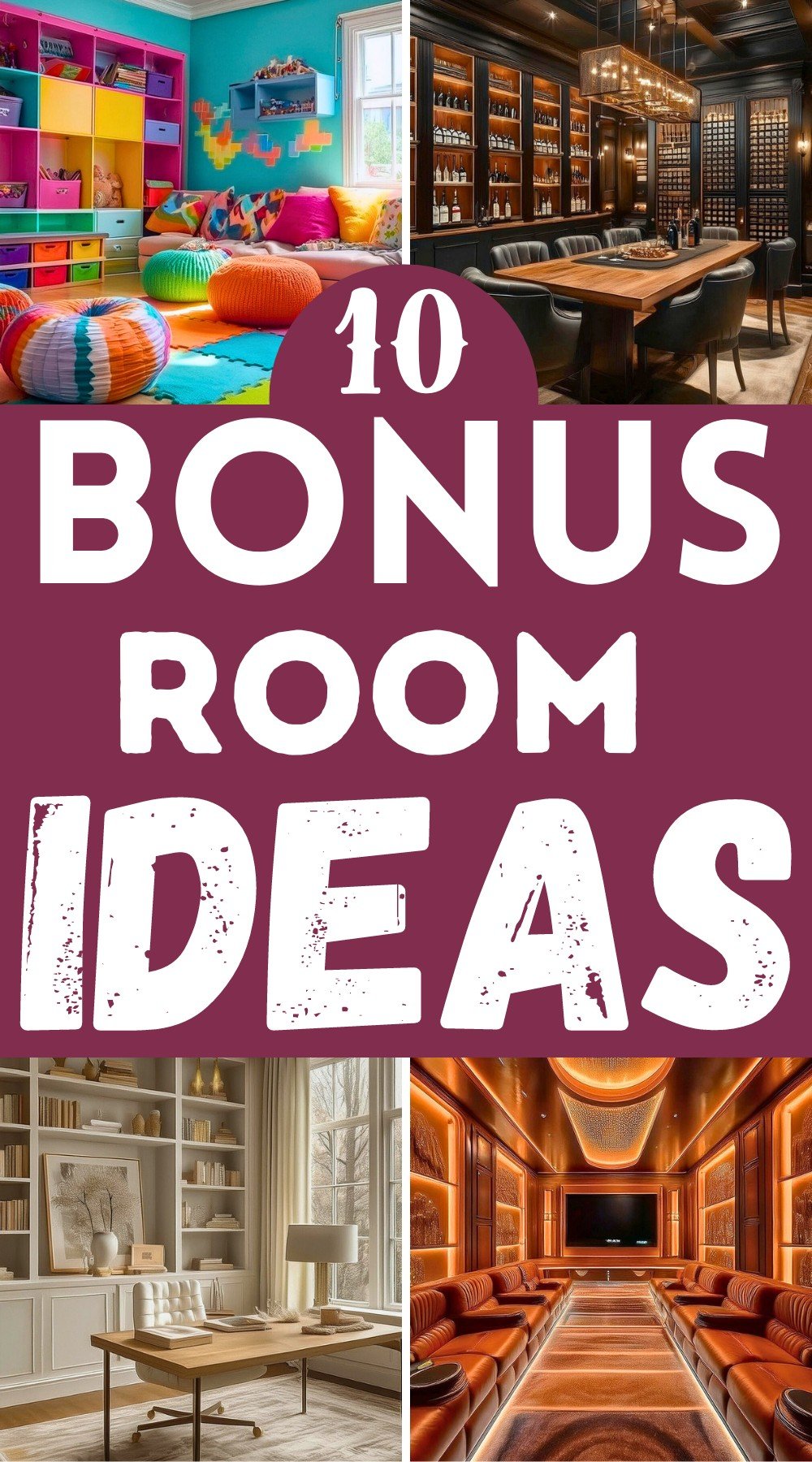 Bonus Room Ideas