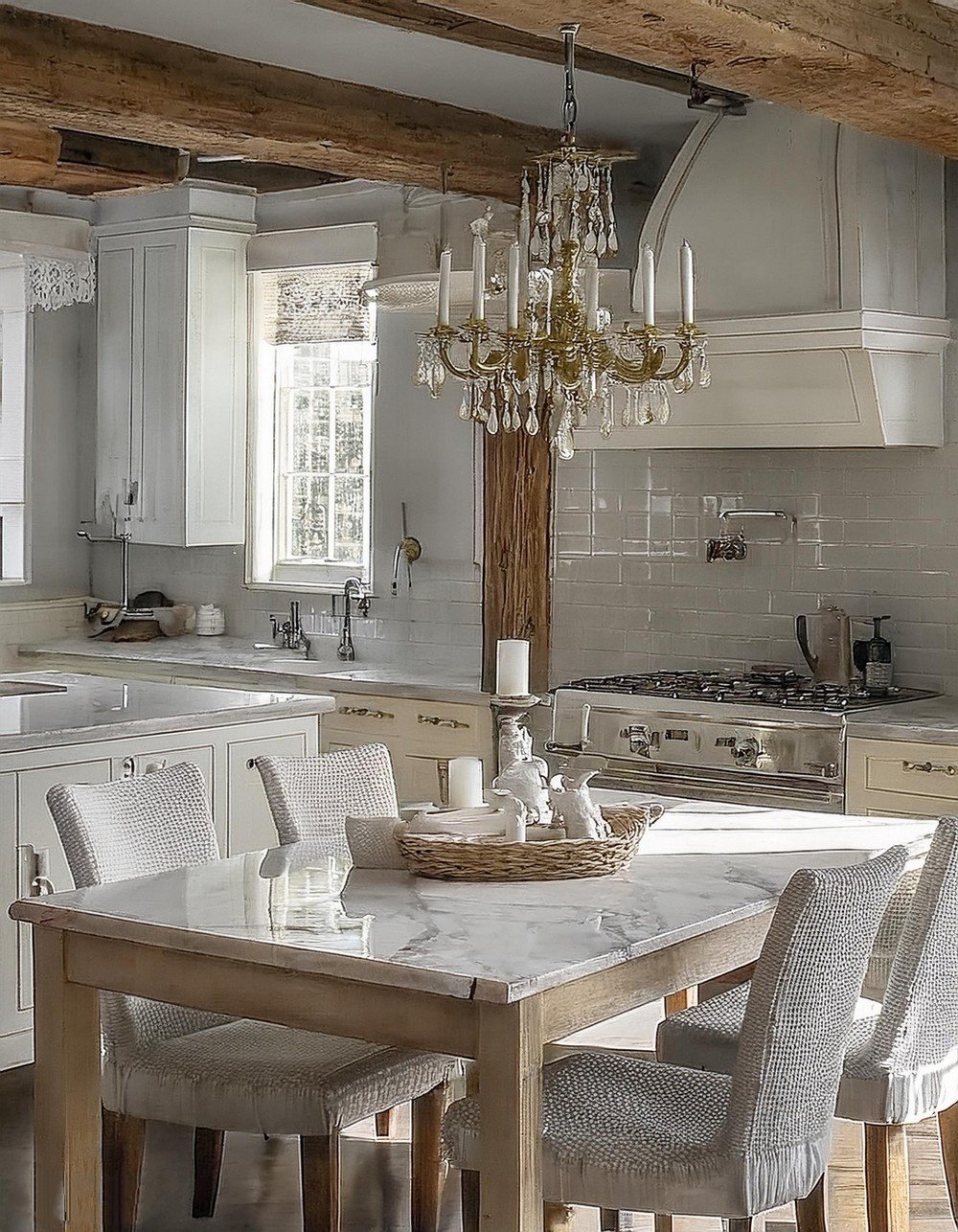 Chic Rustic Farmhouse Kitchens