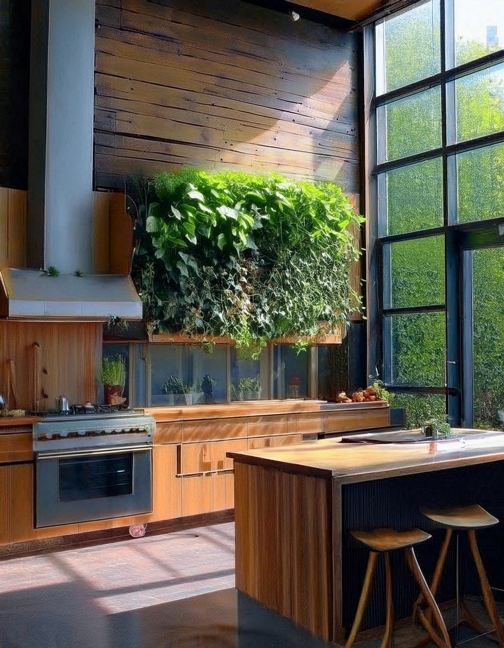 Eco-Friendly Modern Kitchen Solutions