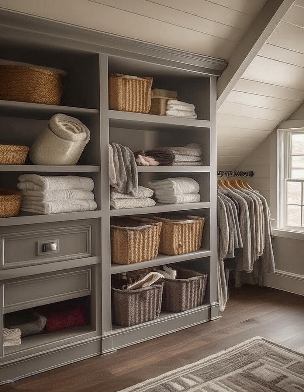 Efficient Attic Storage Hub