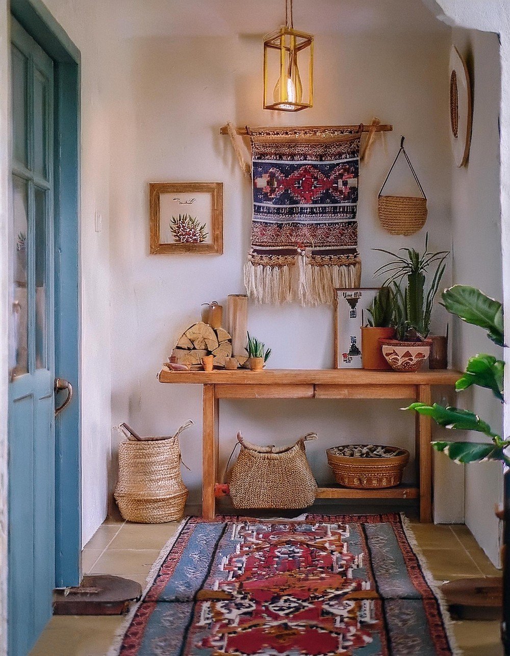 Festive Boho Gateway