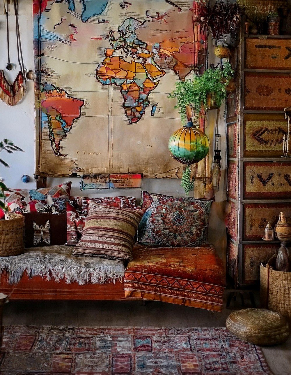 Global Adventurer’s Living Room