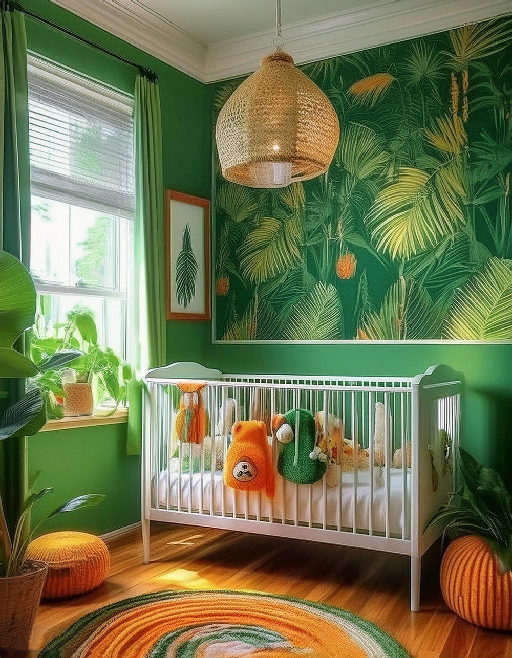 Lively Jungle Nursery