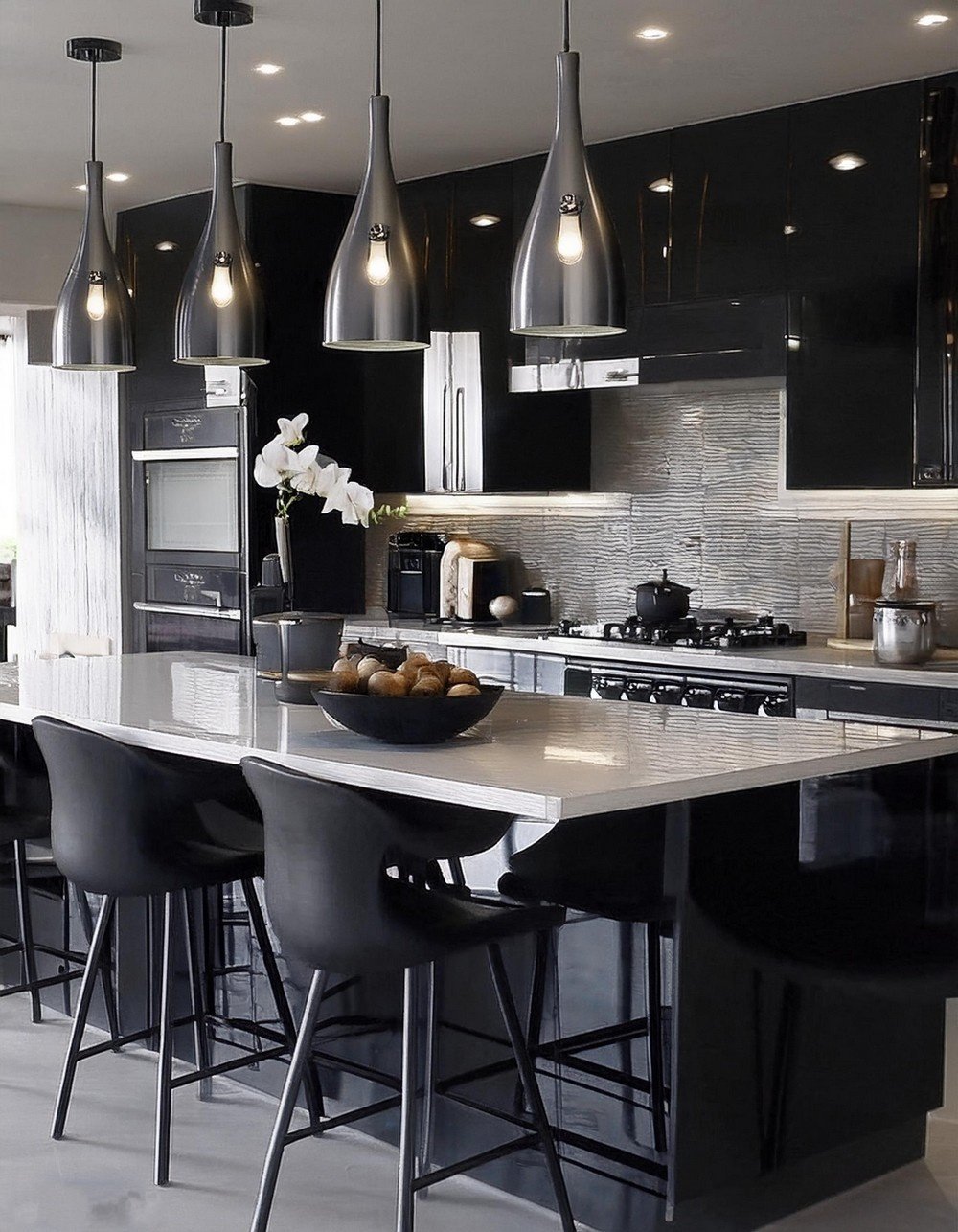 Lustrous Contemporary Kitchen Styles