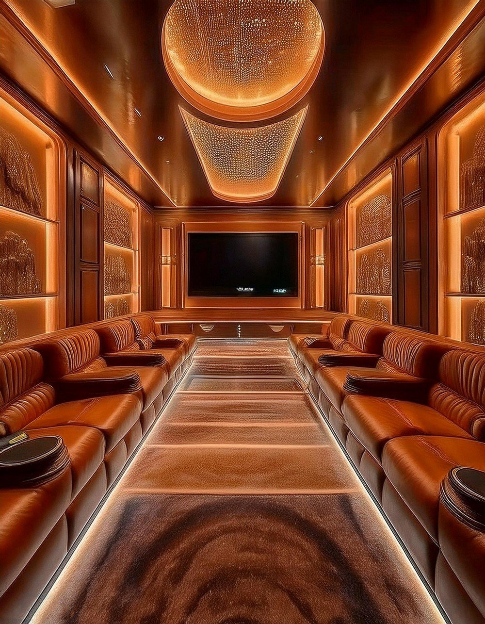 Luxury Home Theater