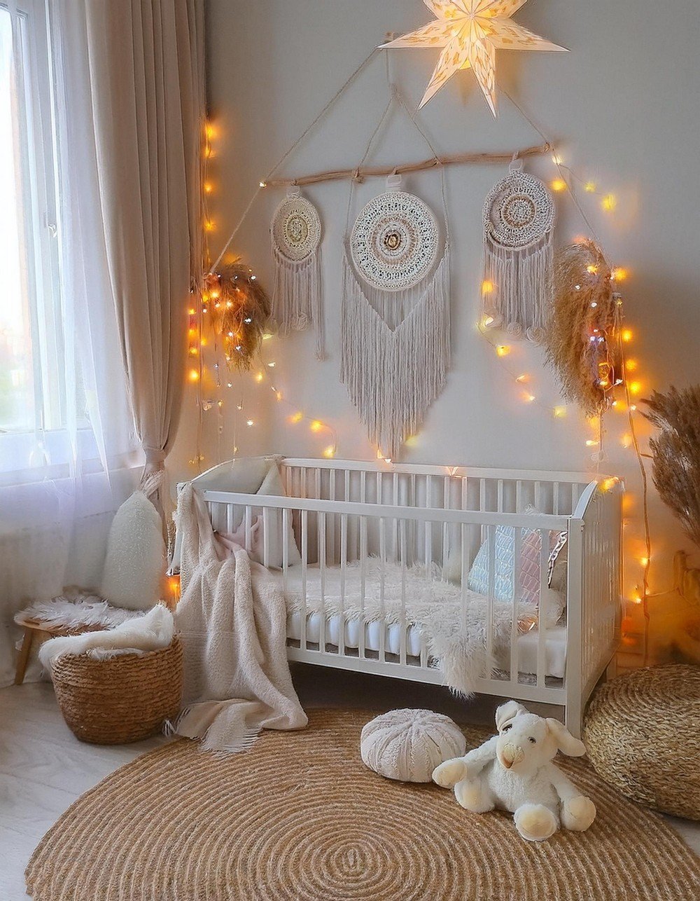 Magical Boho Nursery Alcove