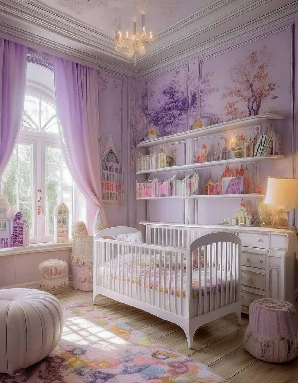 Magical Fairy Tale Nursery