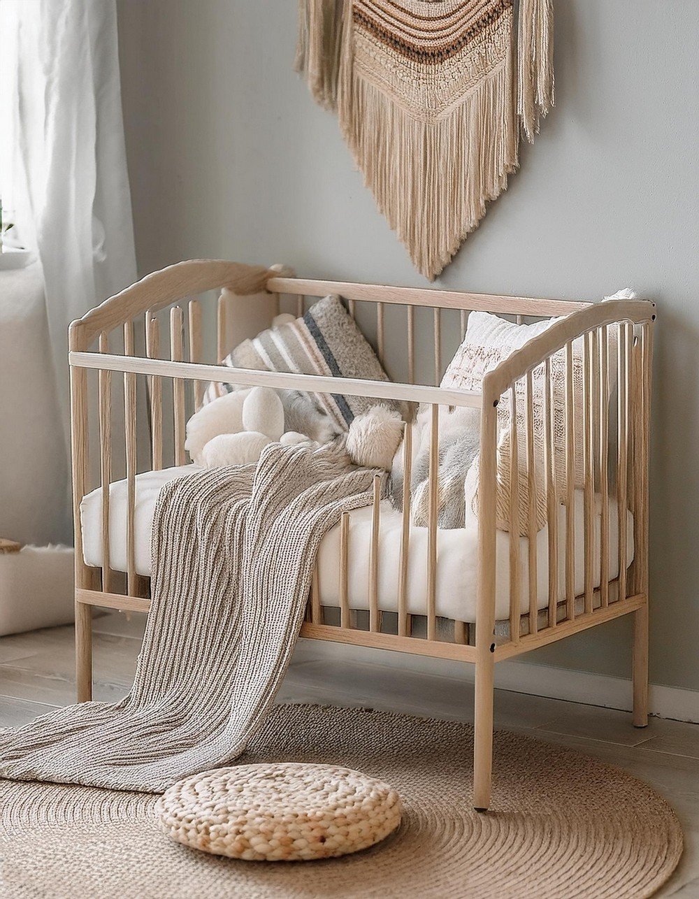 Modern Boho Infant Haven