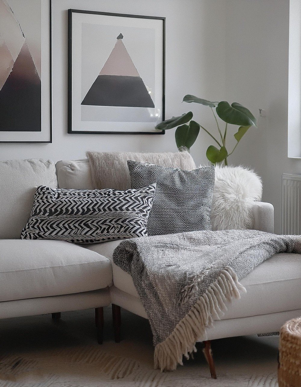 Monochrome Scandinavian Style