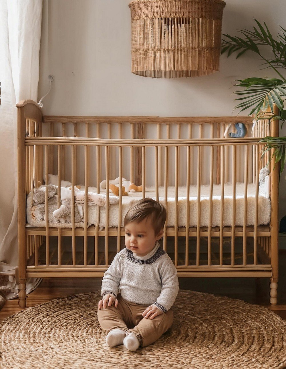 Organic Boho Baby Paradise