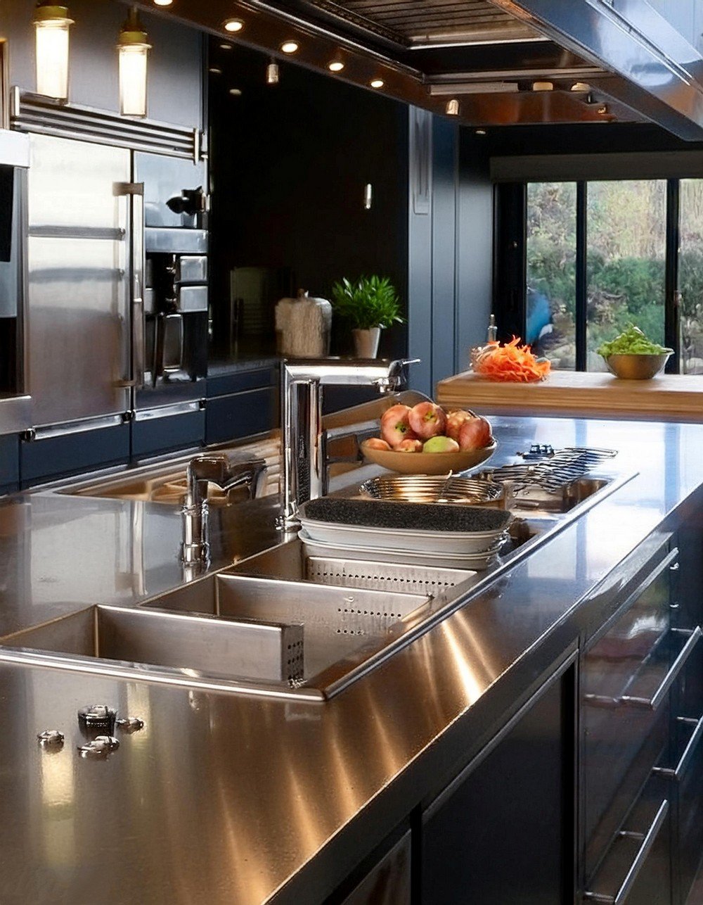 Professional Stainless Steel Kitchens